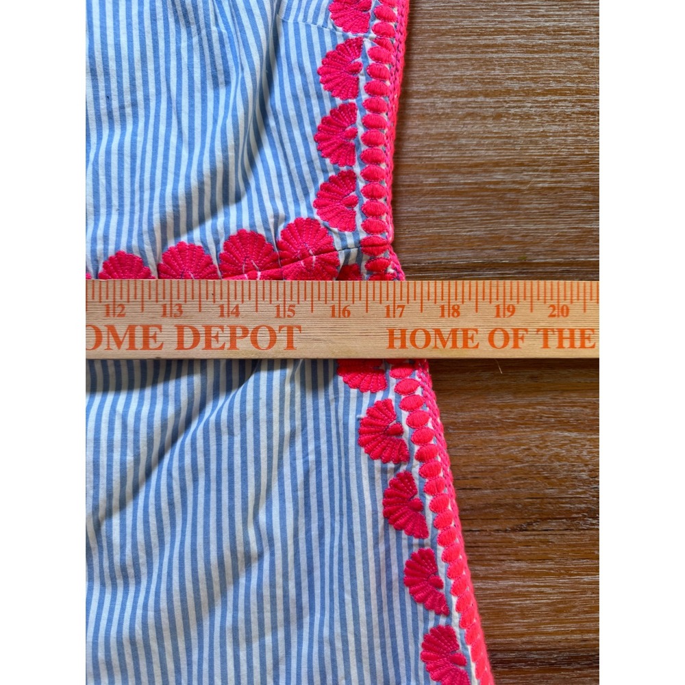Vineyard Vines Pink and Blue Striped Dress - Picture 5 of 7